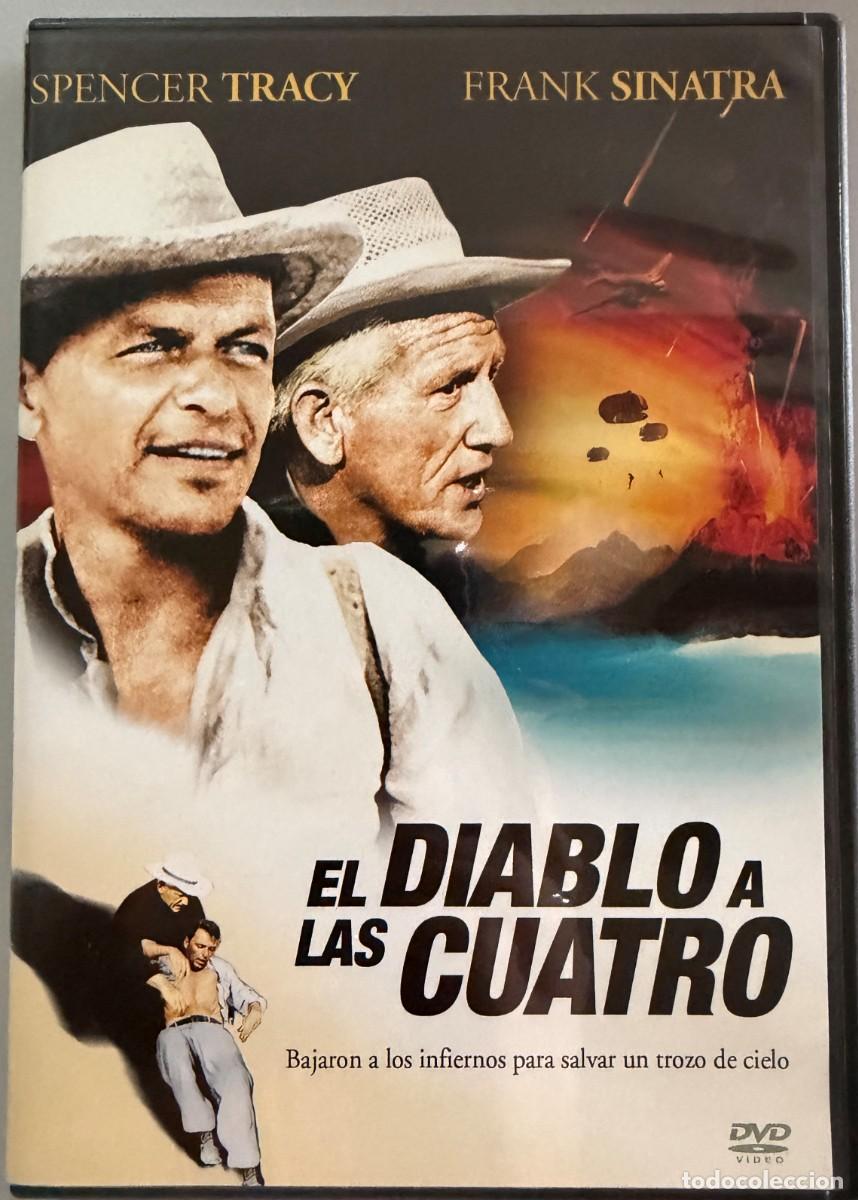 Cine: EL DIABLO A LAS CUATRO (1961) SPENCER TRACY, FRANK SINATRA - FILM MERVYN LEROY