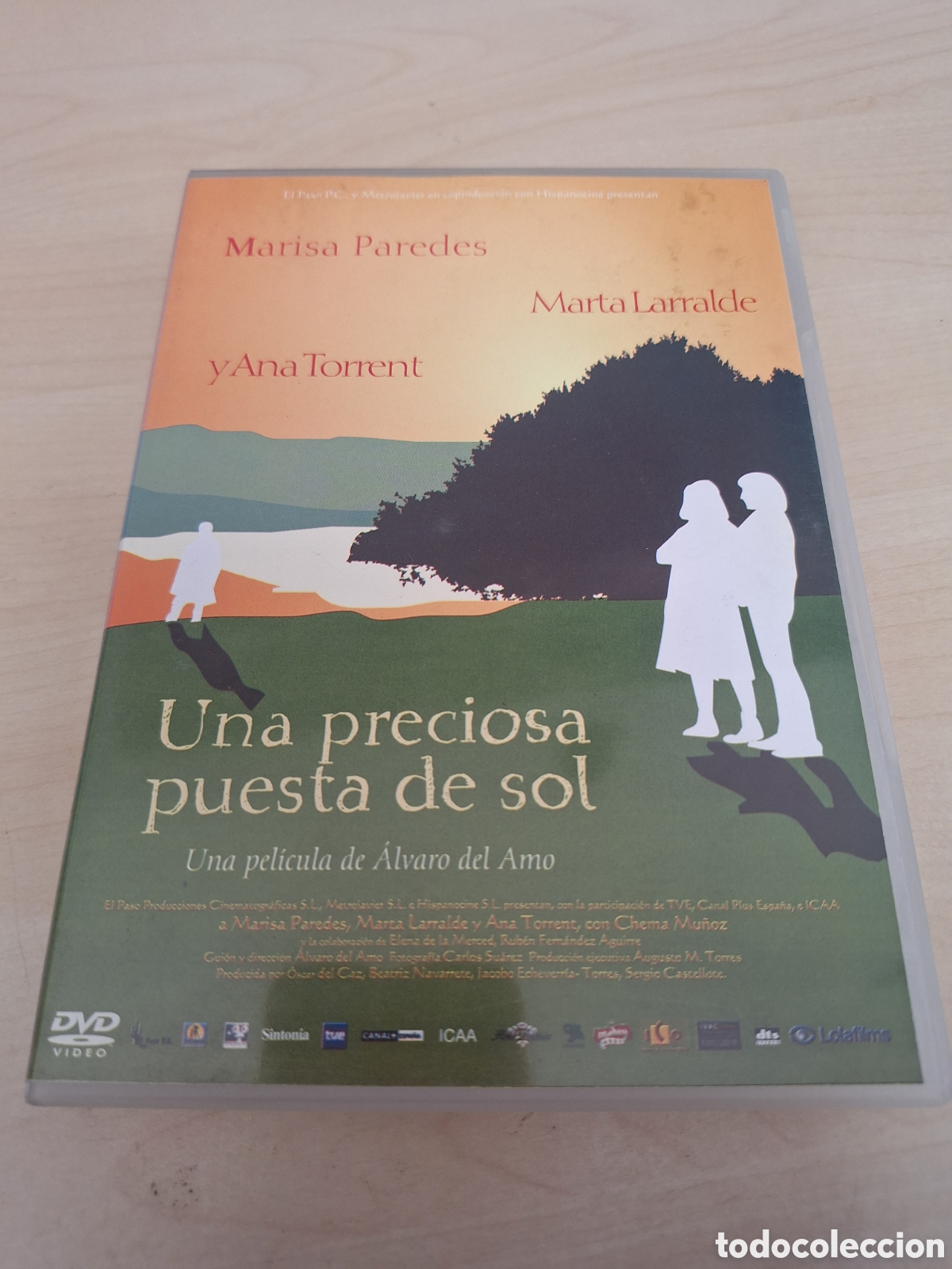 Cine: RD51 una preciosa puesta de sol DVD SEGUNDAMANO