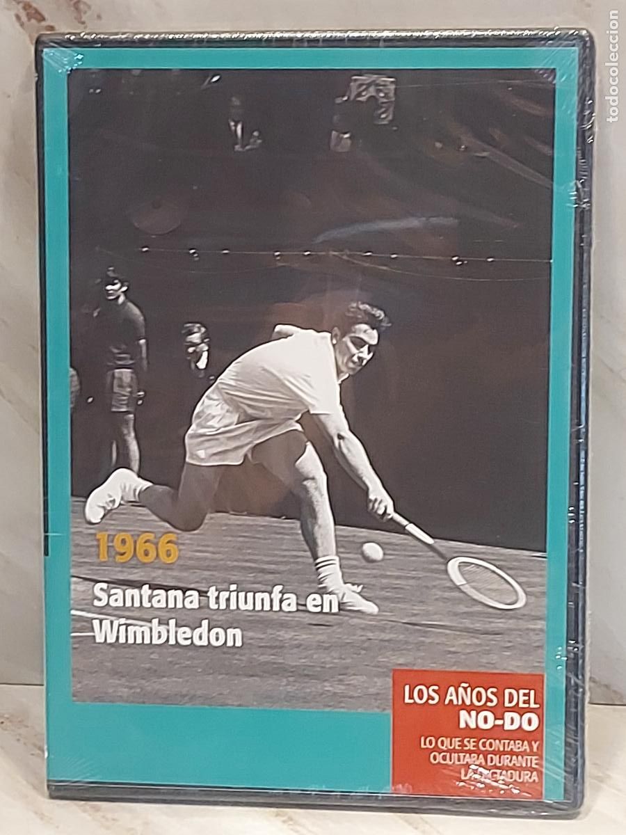 Cine: LOS A&Ntilde;OS DEL NO-DO | N.&ordm; 26 | 1966 | SANTANA TRIUNFA EN WIMBLEDON | DVD PRECINTADO
