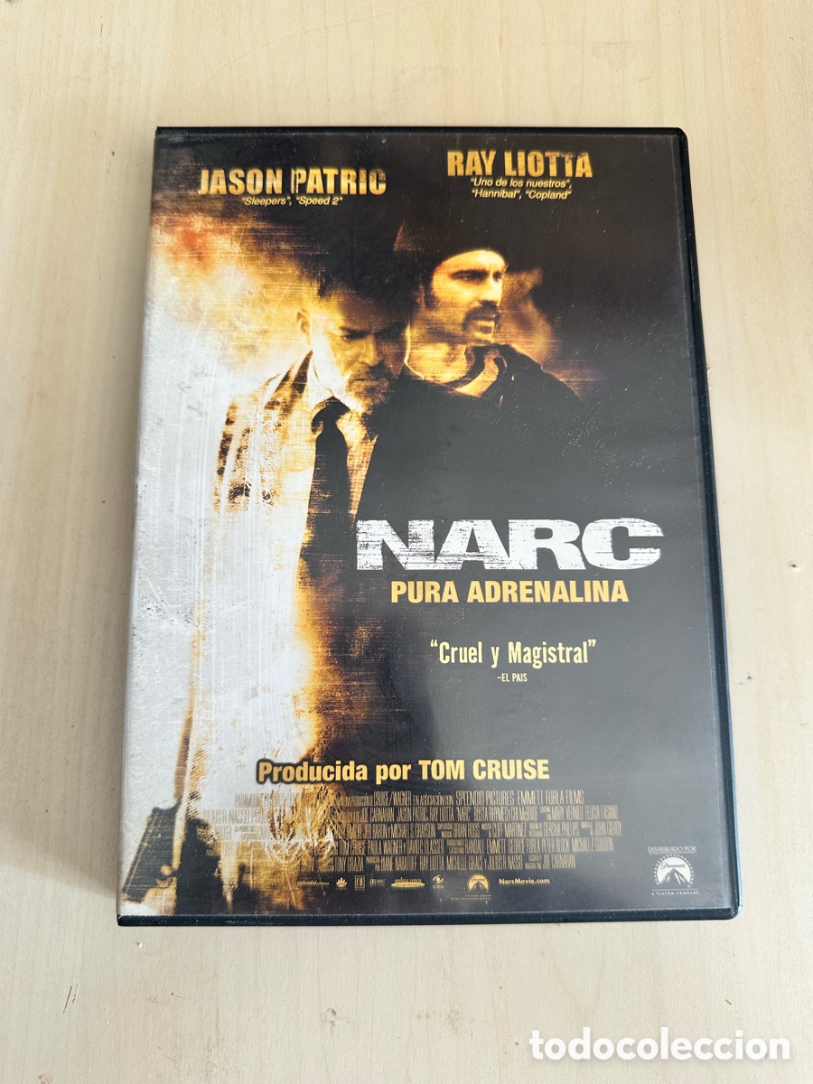 Cine: RD56 narc dvd segunda mano