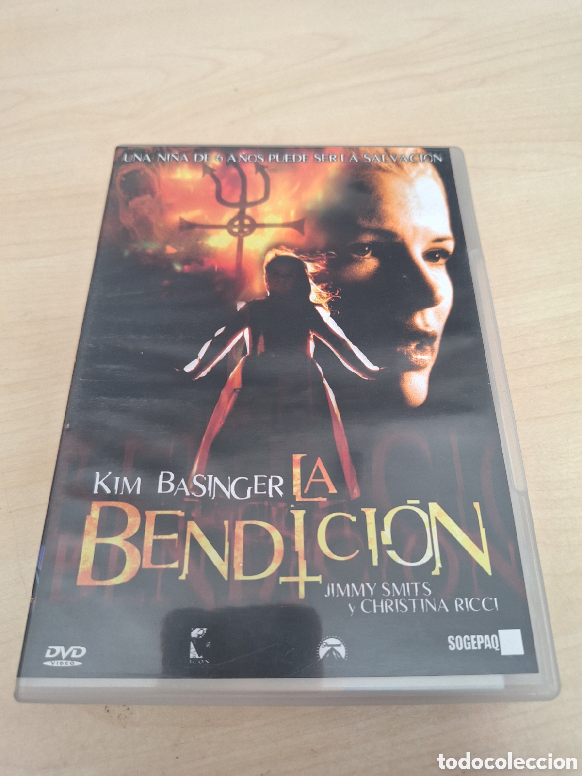 Cine: RD51 la bendici&oacute;n DVD SEGUNDAMANO