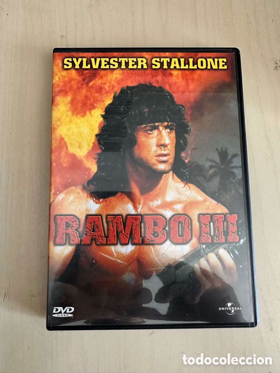 Cine: RD56 rambo 3 dvd segunda mano