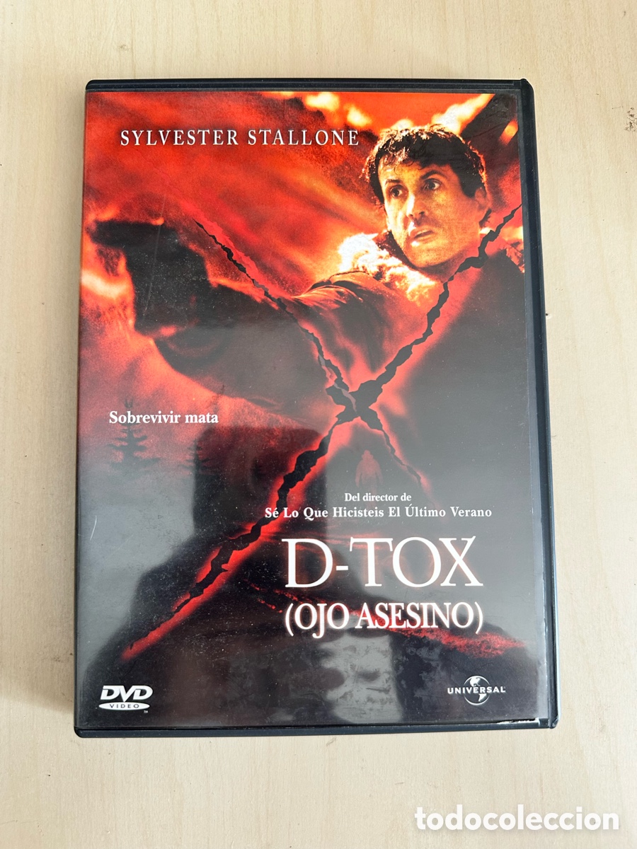 Cine: RD56 d-tox dvd segunda mano
