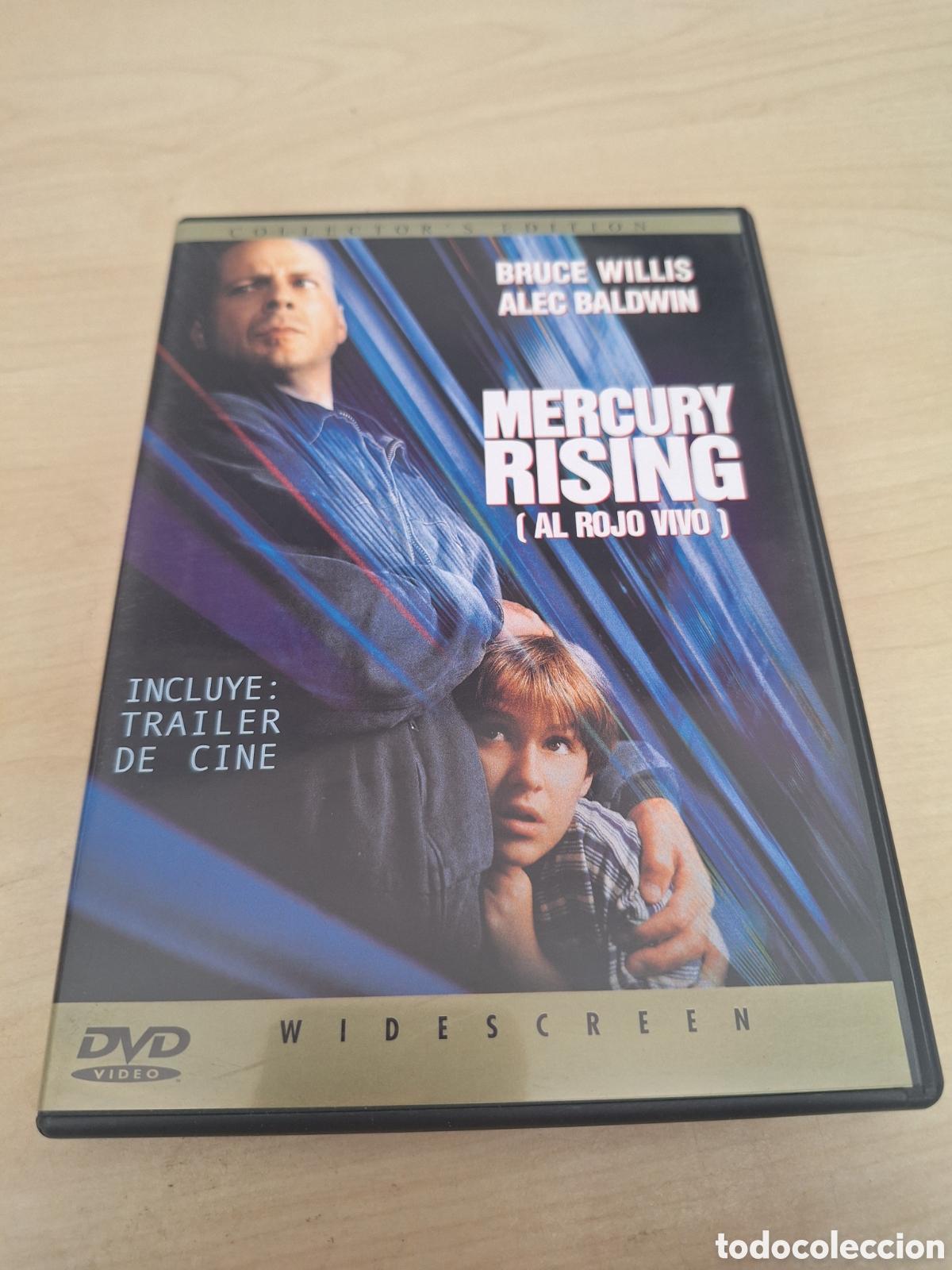 Cine: RD51 mercury rising DVD SEGUNDAMANO