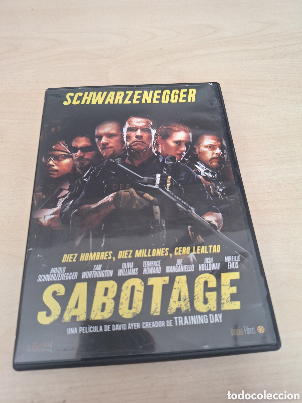 Cine: RD51 sabotage DVD SEGUNDAMANO