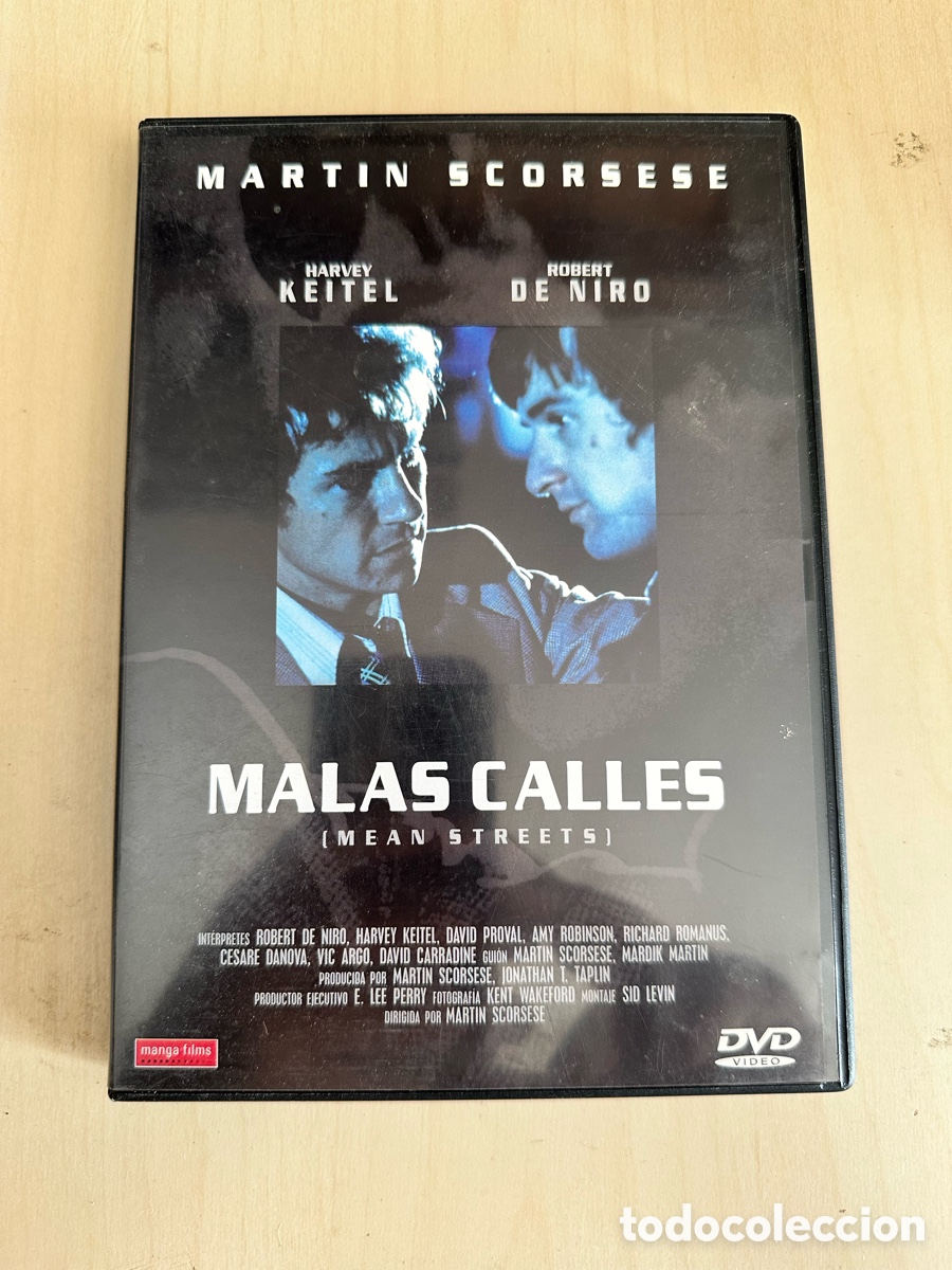 Cine: RD56 malas calles dvd segunda mano