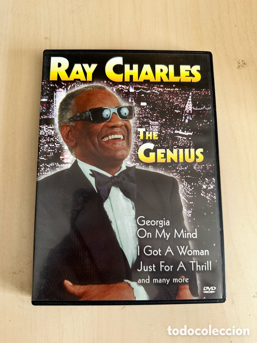 Cine: RD56 ray charles the genius dvd segunda mano