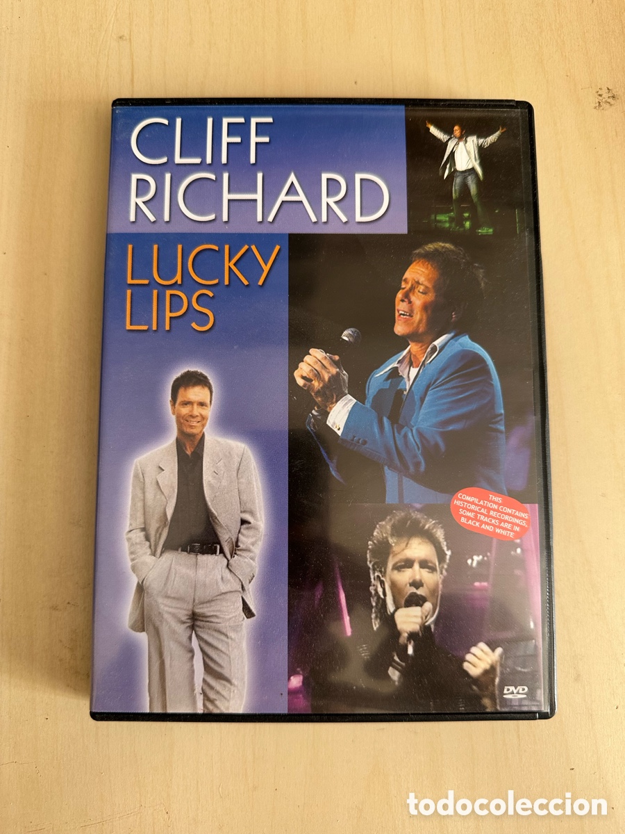 Cine: RD56 cliff richard lacky lips dvd segunda mano