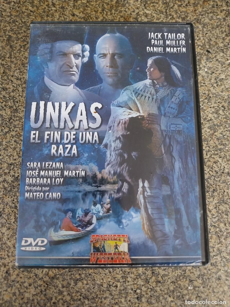 Cine: DVD -- UNKAS EL FIN DE UNA RAZA --