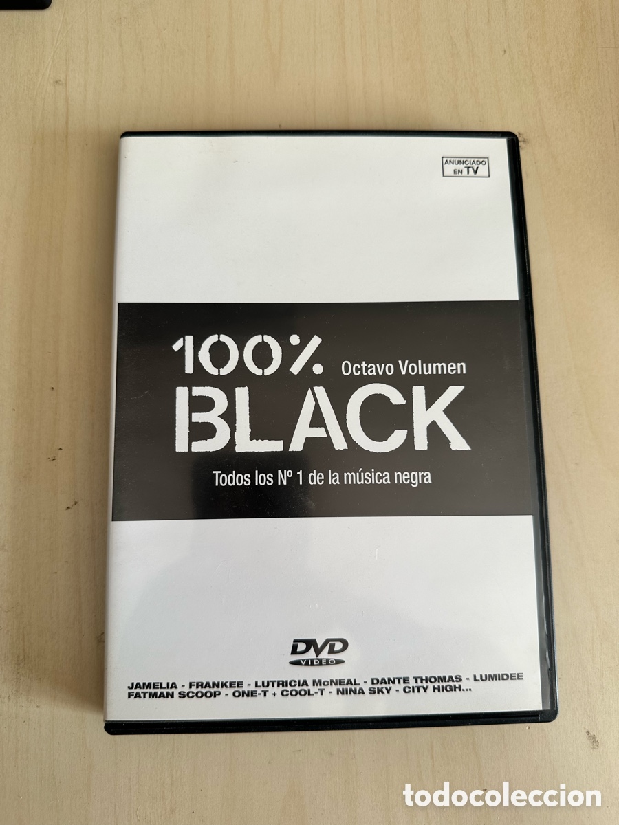 Cine: RD56 100% black dvd segunda mano