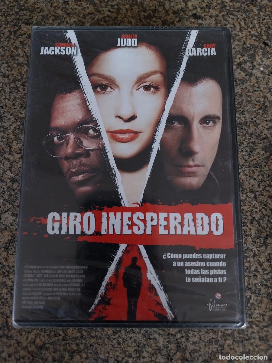 Cine: DVD -- GIRO INESPERADO -- PRECINTADA --
