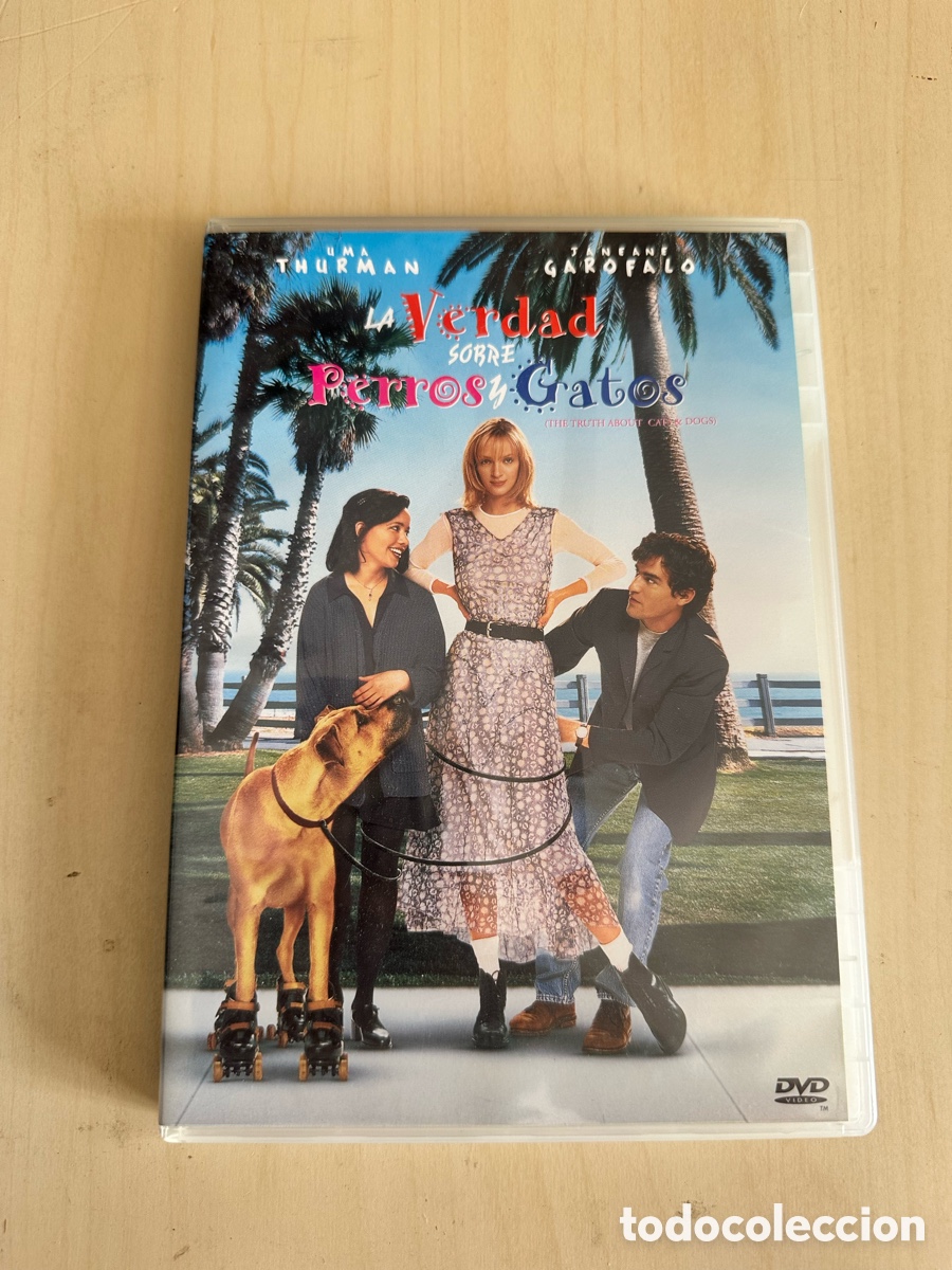 Cine: RD56 la verdad sobre perros y gatos dvd segunda mano