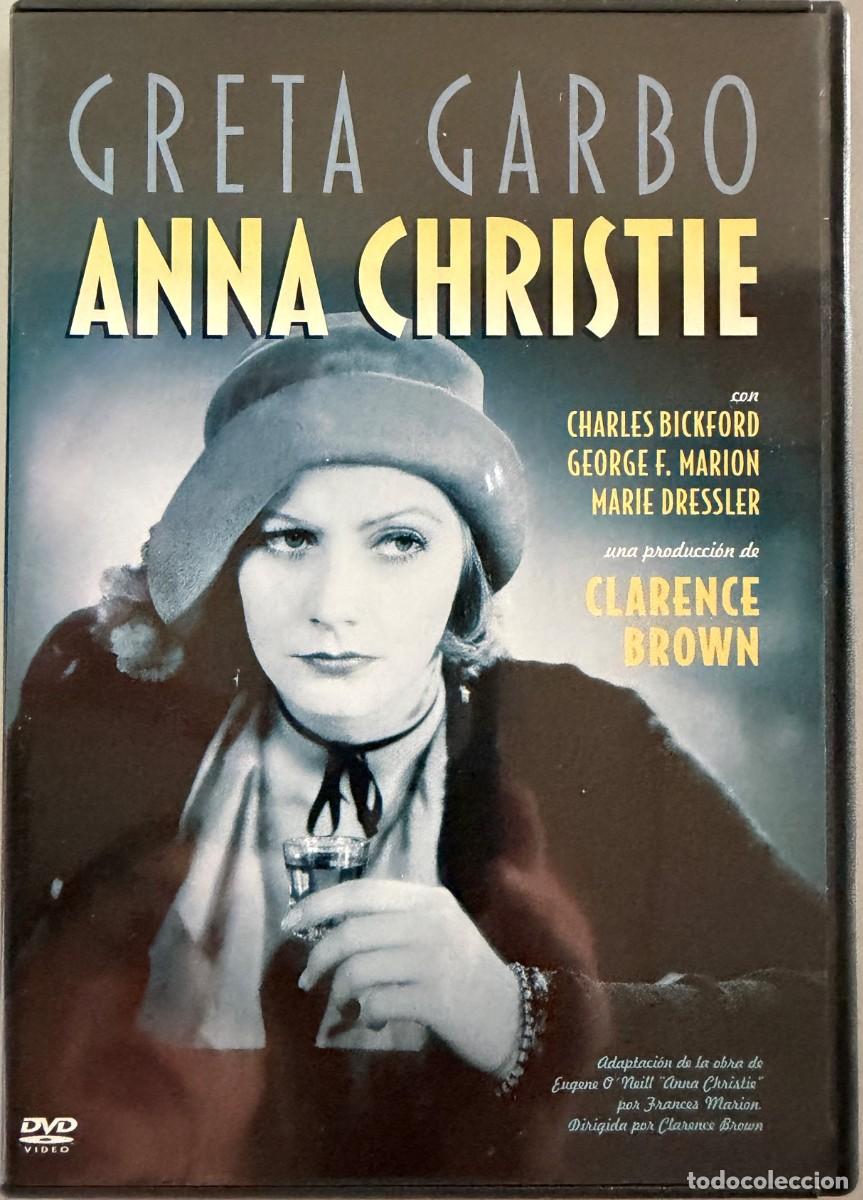 Cine: ANNA CHRISTIE (1931) GRETA GARBO, CHARLES BICKFORD - FILM CLARENCE BROWN