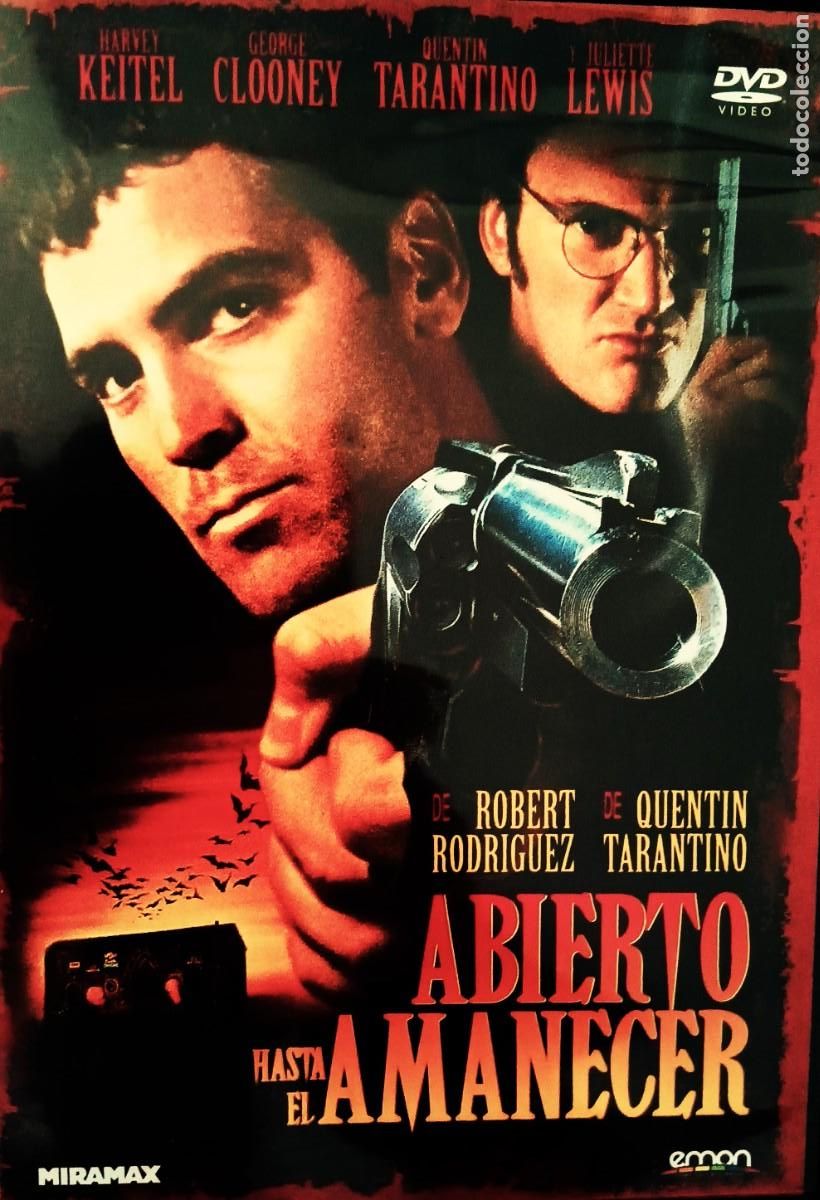 Cine: ABIERTO HASTA EL AMANECER. CINE EN DVD COLECCION.