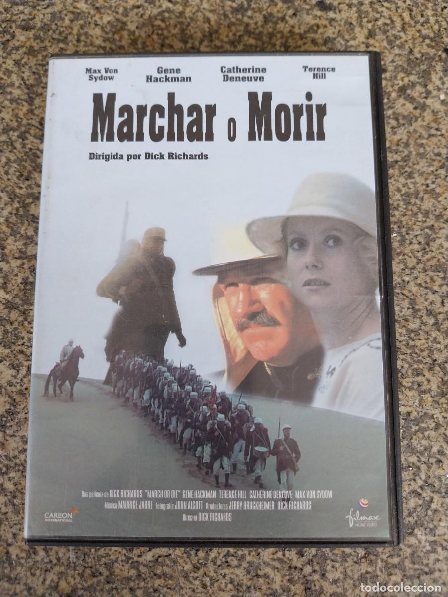 Cine: DVD -- MARCHAR O MORIR --
