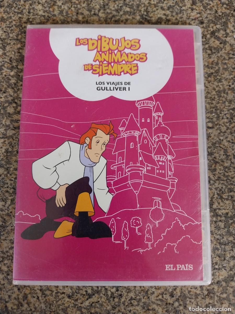 Cine: DVD -- LOS VIAJES DE GULLIVER 1 -- CAJA FINA --