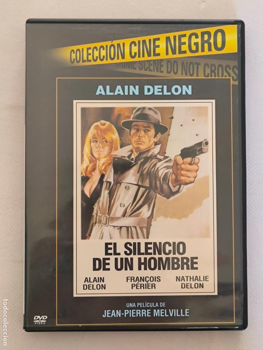 Cine: DVD EL SILENCIO DE UN HOMBRE - ALAIN DELON (289)