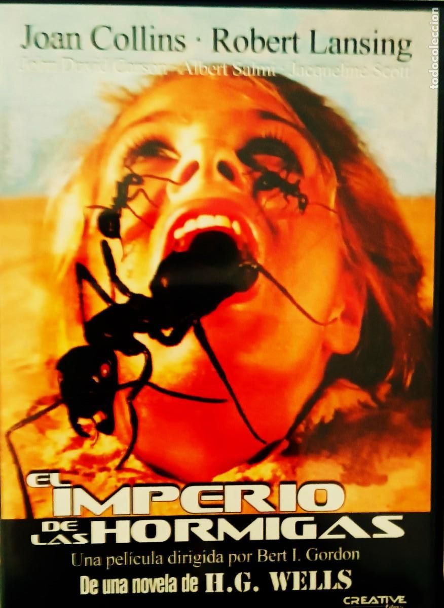 Cine: EL IMPERIO DE LAS HORMIGAS. CINE EN DVD DE COLECCION.