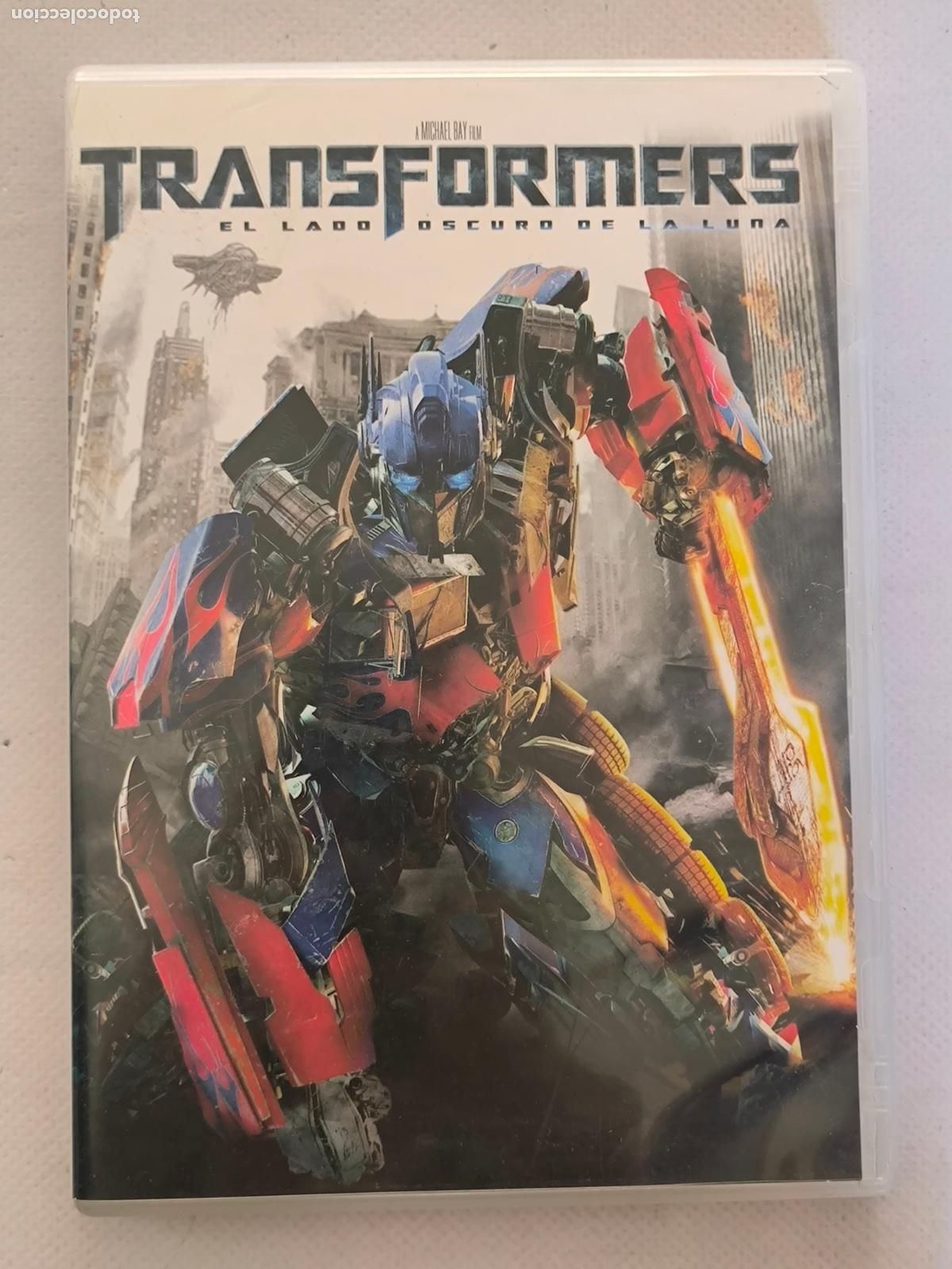 Cine: DVD TRANSFORMERS - EL LADO OSCURO DE LA LUNA (289)