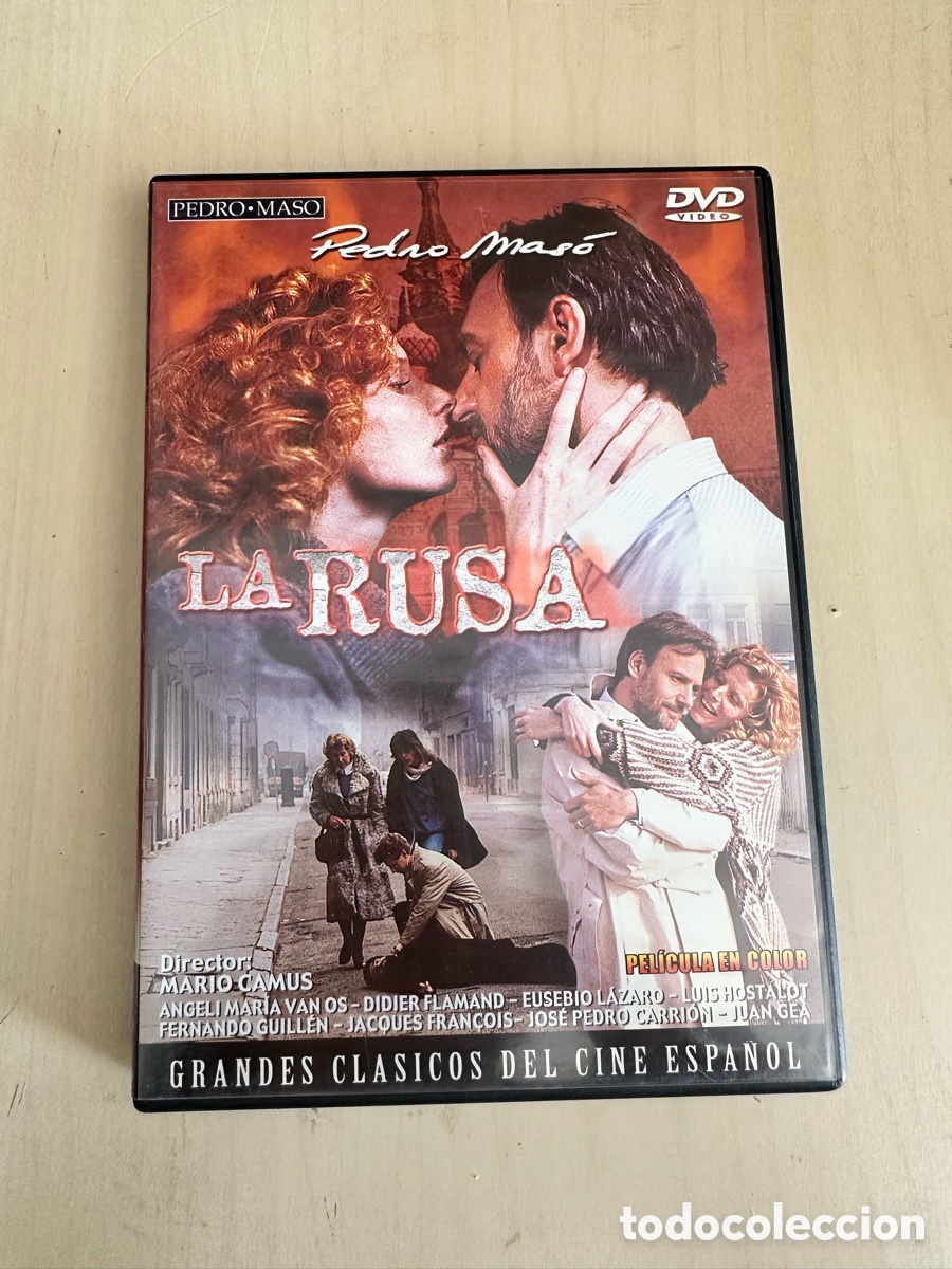 Cinema: RD77 la rusa dvd segunda mano