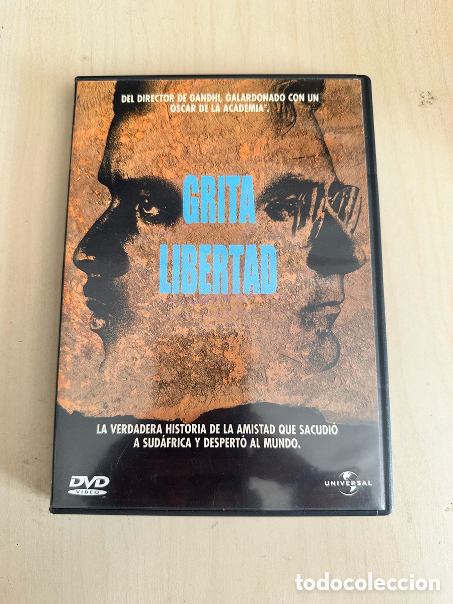 Cinema: RD77 grita libertad dvd segunda mano