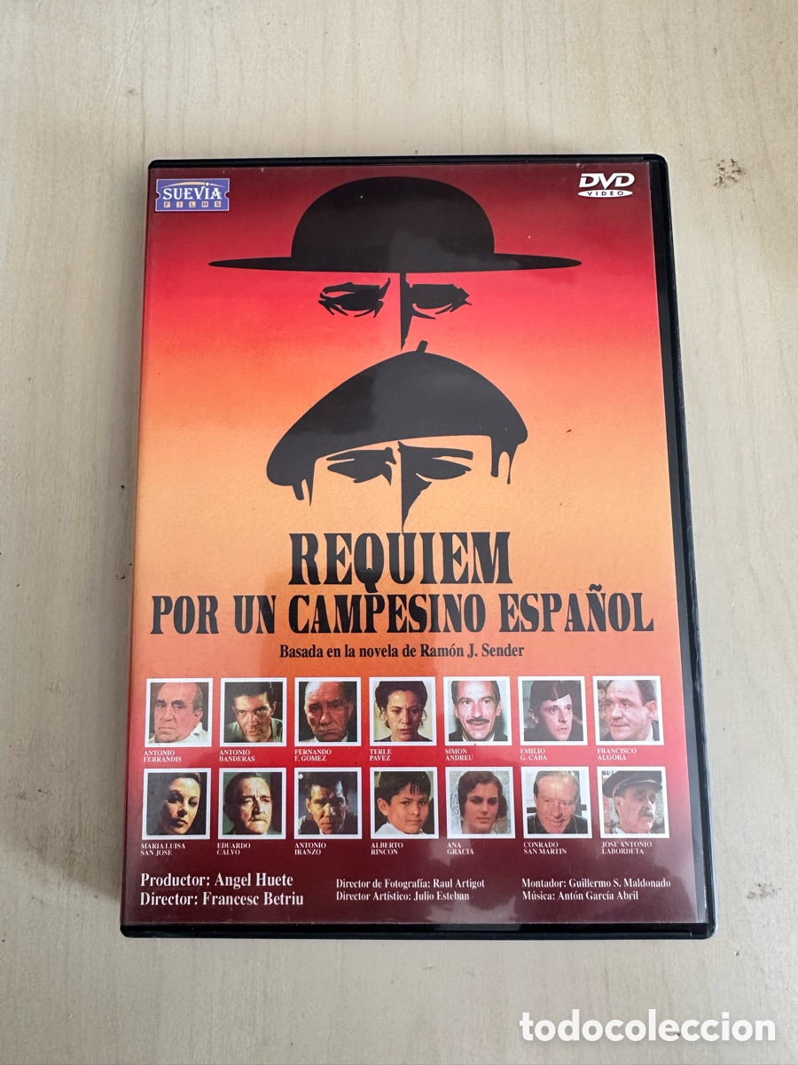 Cinema: RD77 r&eacute;quiem por un campesino espa&ntilde;ol dvd segunda mano