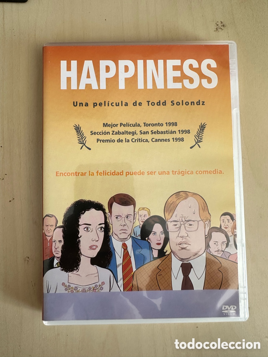 Cine: RD77 happiness dvd segunda mano