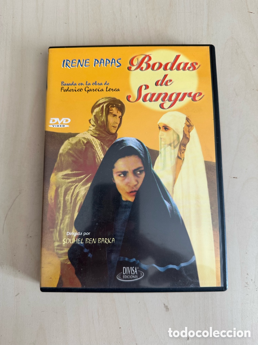 Cine: RD77 bodas de sangre dvd segunda mano