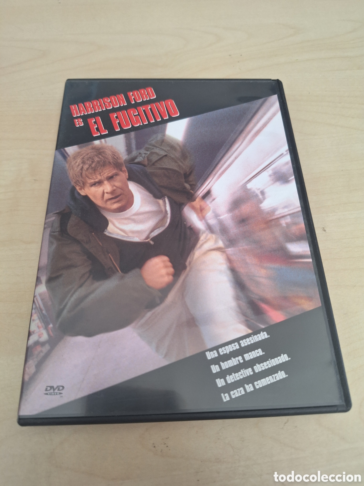 Cine: RD52 el fugitivo DVD SEGUNDAMANO