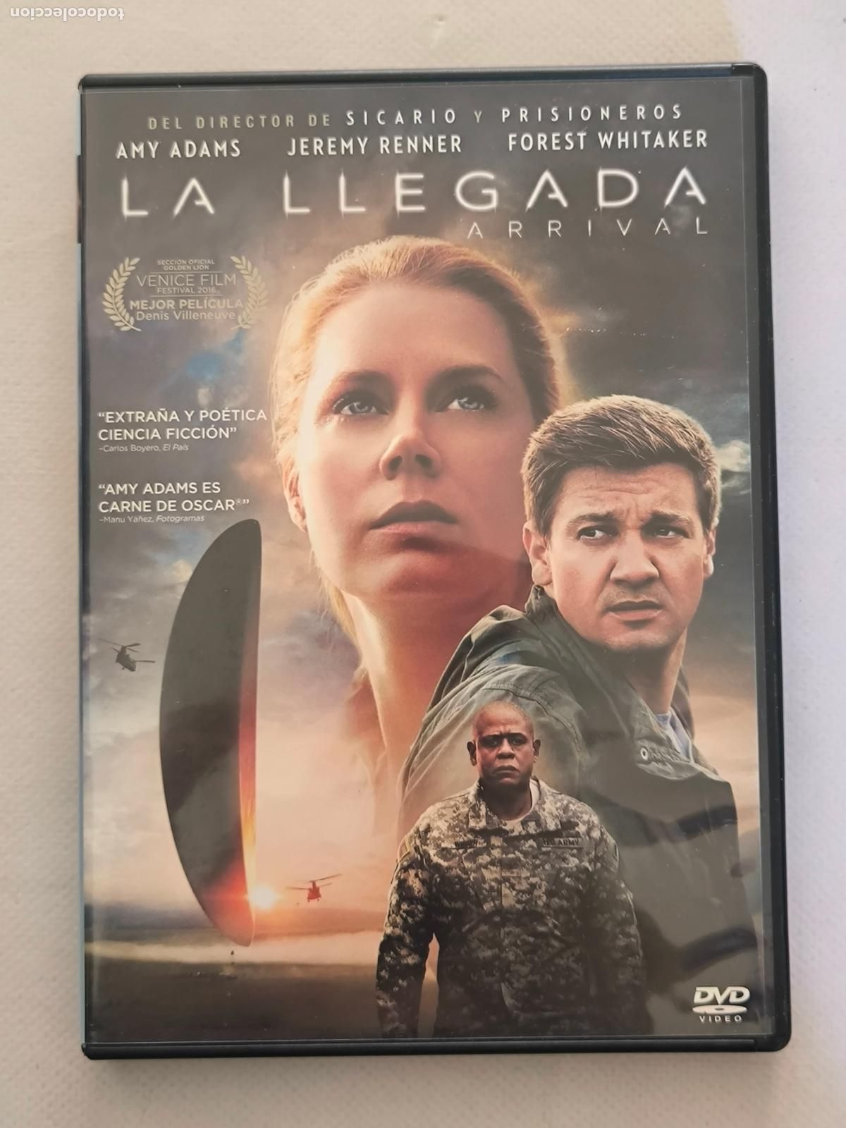 Cine: DVD LA LLEGADA (ARRIVAL) - JEREMY RENNER (HUw)