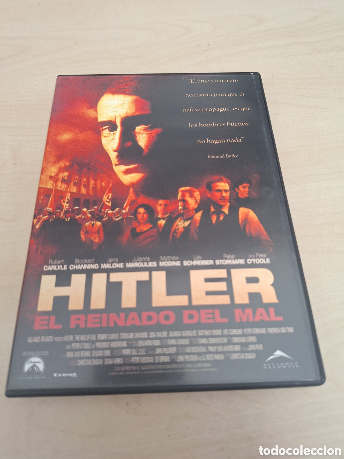 Cine: RD52 Hitler el reinado del mal DVD SEGUNDAMANO