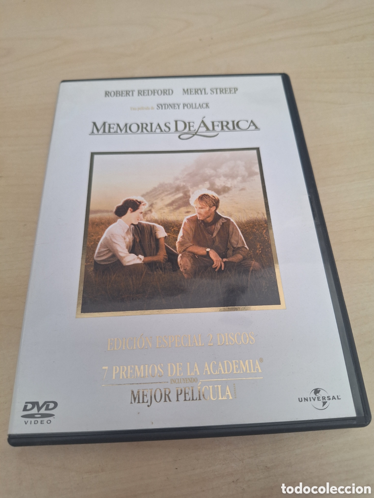 Cine: RD52 memorias de africa DVD SEGUNDAMANO