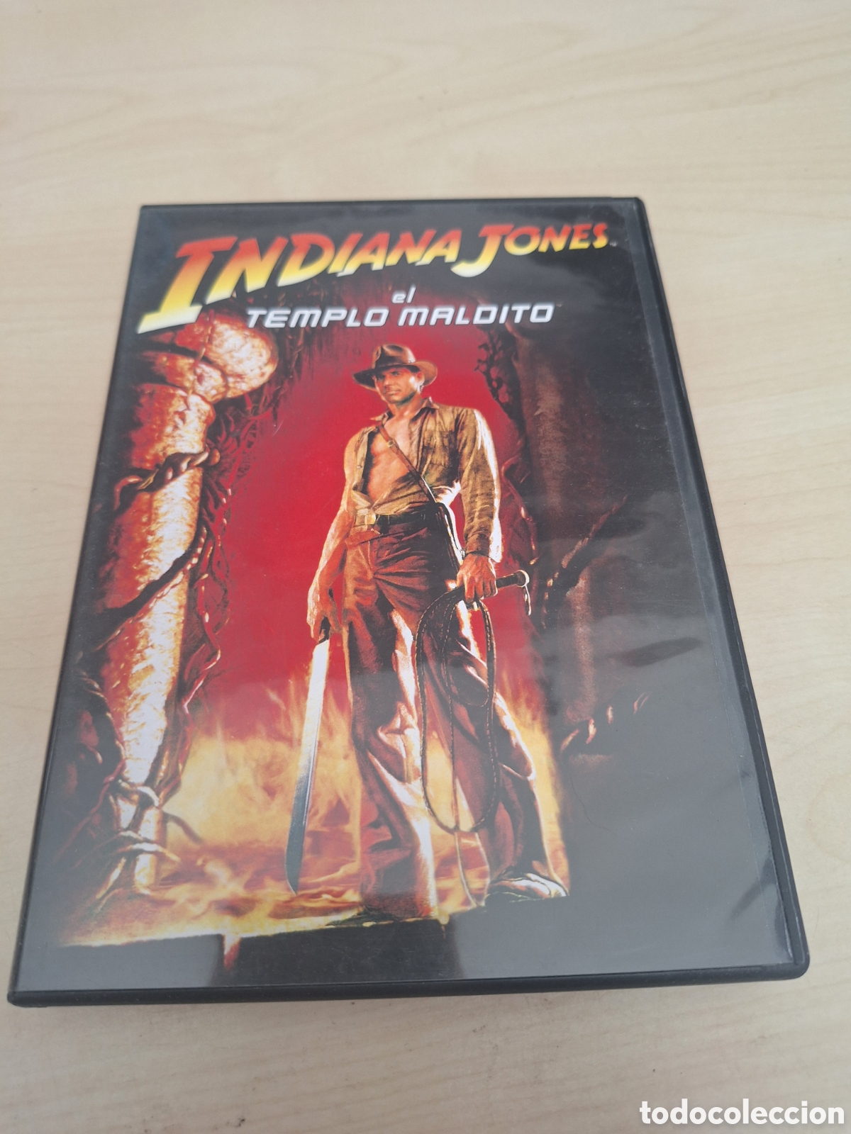 Cine: RD52 indiana jones el templo maldito DVD SEGUNDAMANO