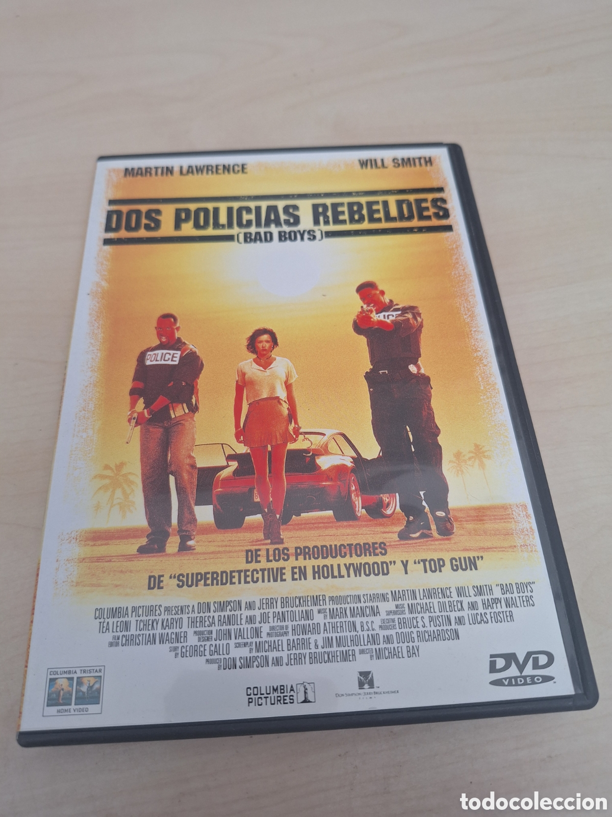 Cine: RD52 dos policias rebeldes DVD SEGUNDAMANO