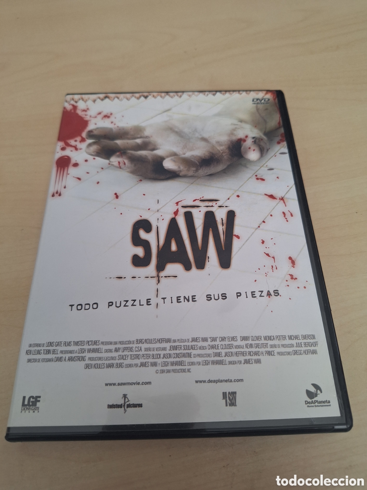 Cine: RD52 saw DVD SEGUNDAMANO