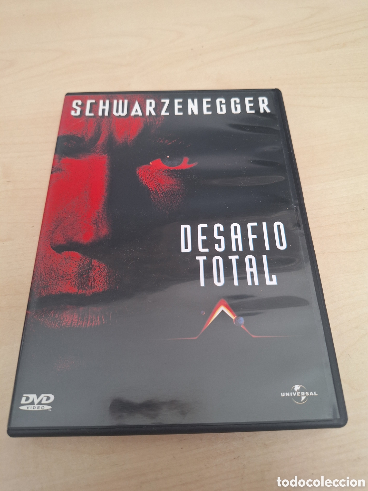Cine: RD52 desafio total DVD SEGUNDAMANO