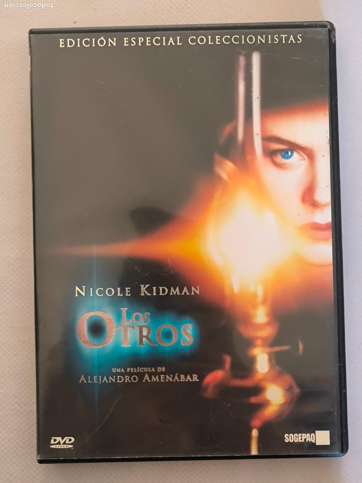 Cine: DVD LOS OTROS - EDICION ESPECIAL COLECCIONISTA 2 DISCOS - ALEJANDRO AMENABAR (HU)