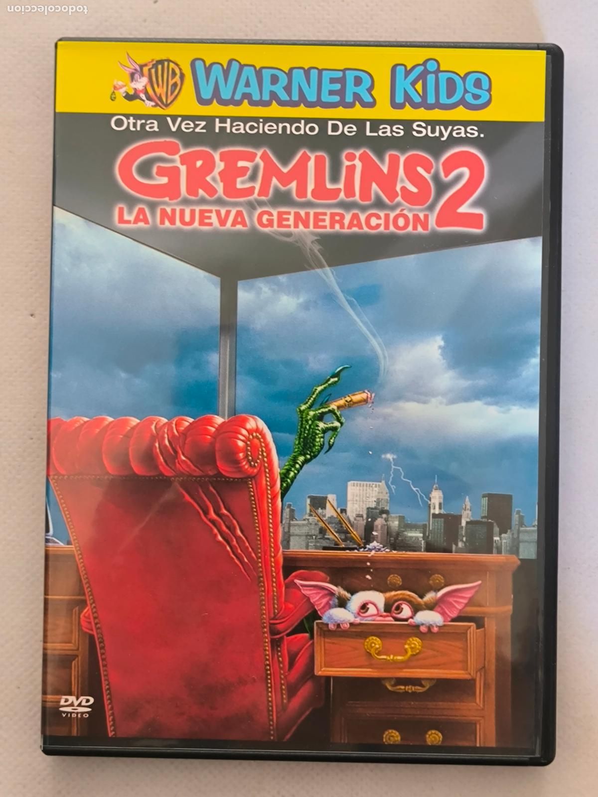Cine: DVD GREMLINS 2 - LA NUEVA GENERACION (HUw)