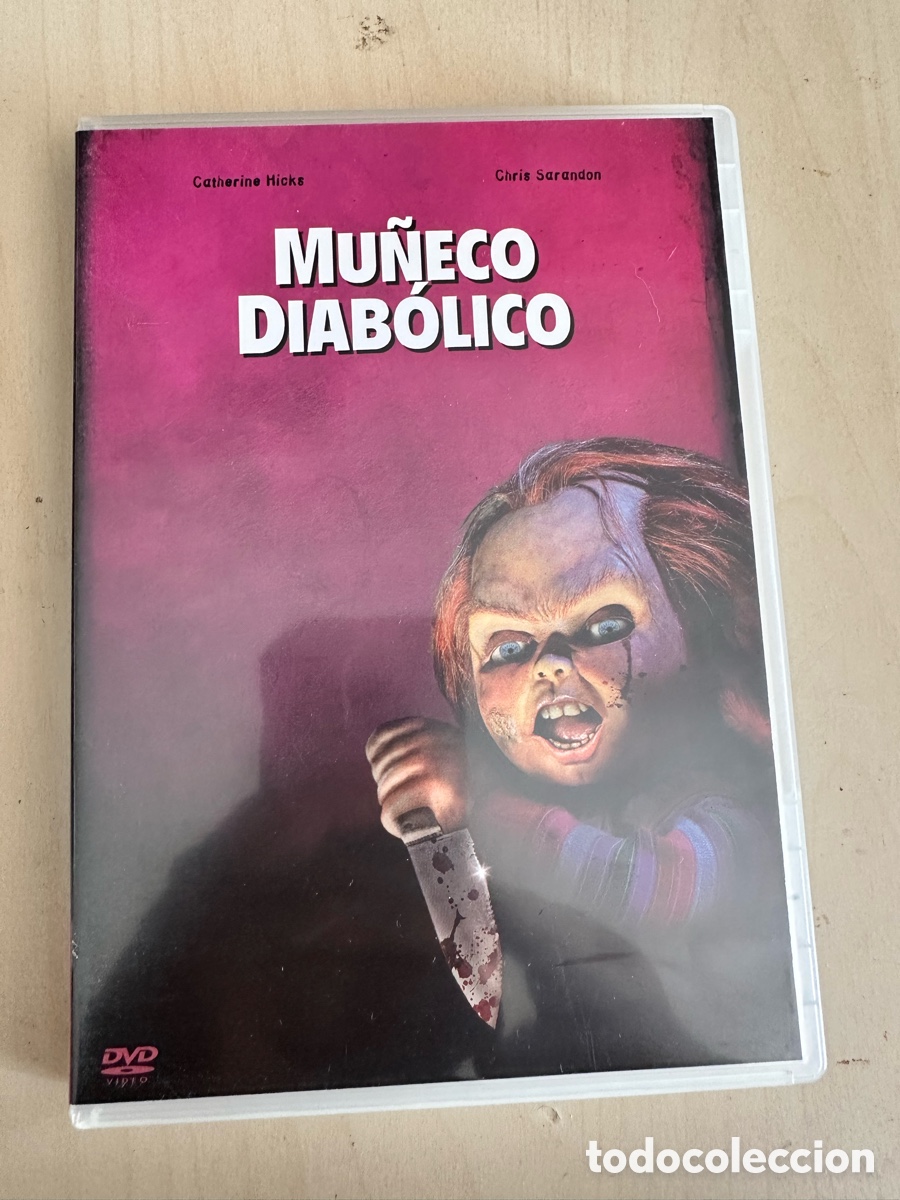 Cine: RD81 mu&ntilde;eco diab&oacute;lico dvd segunda mano