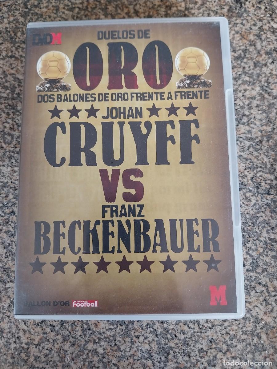 Cine: DVD -- DUELOS DE ORO -- JOHAN CRUYFF VS FRANZ BECKENBAUER --