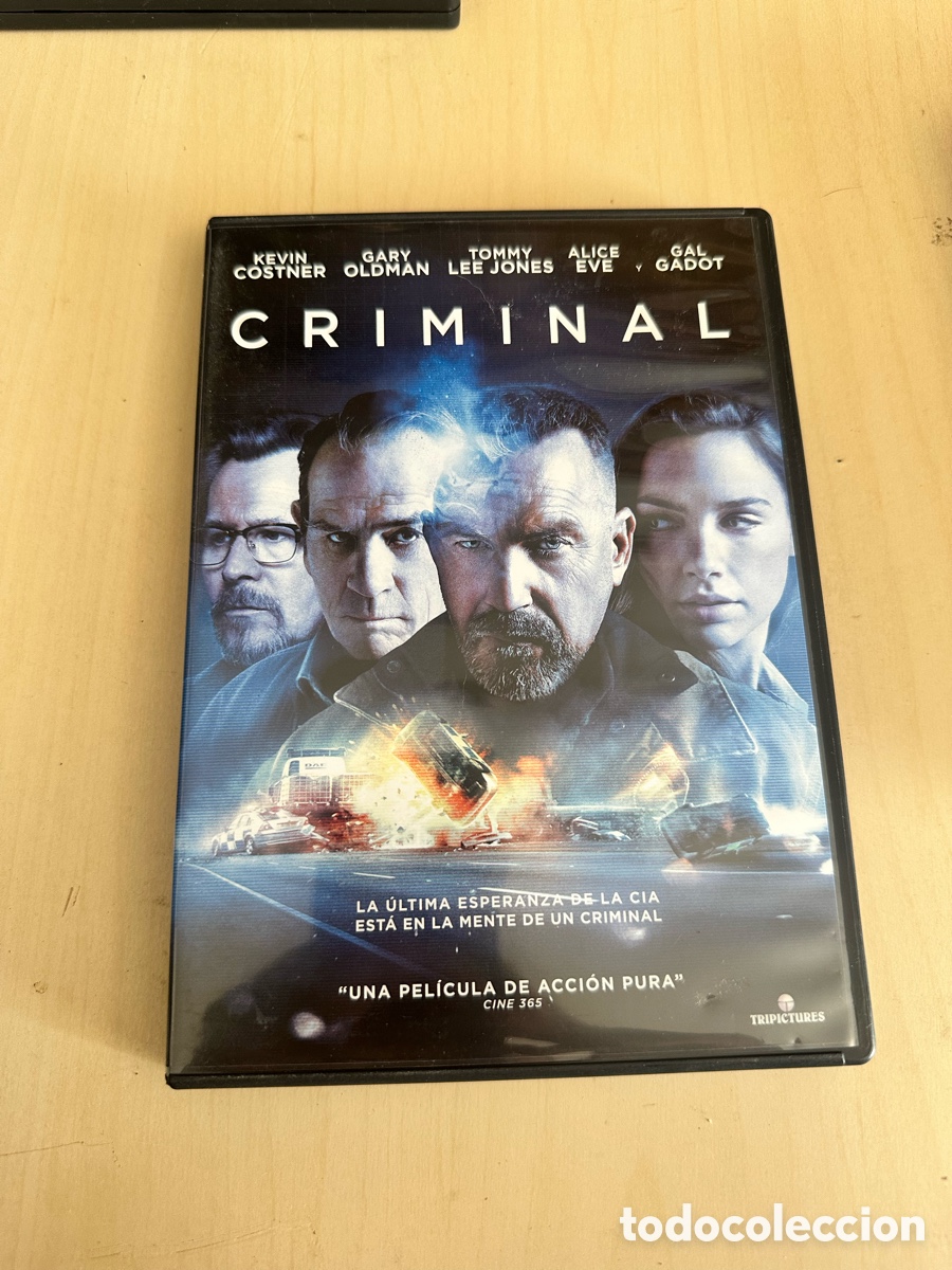 Cine: RD81 criminal dvd segunda mano