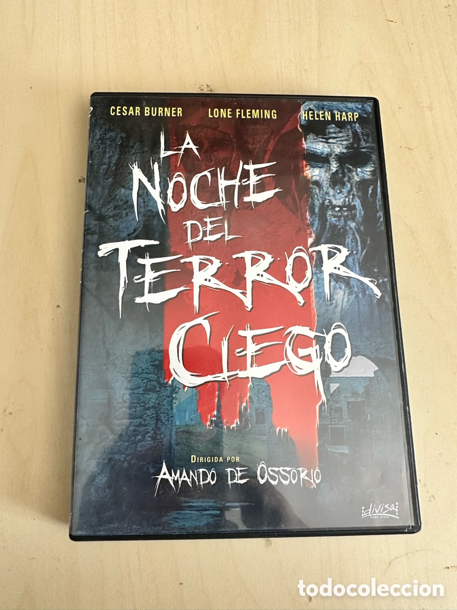 Cine: RD81 la noche del terror ciego dvd segunda mano