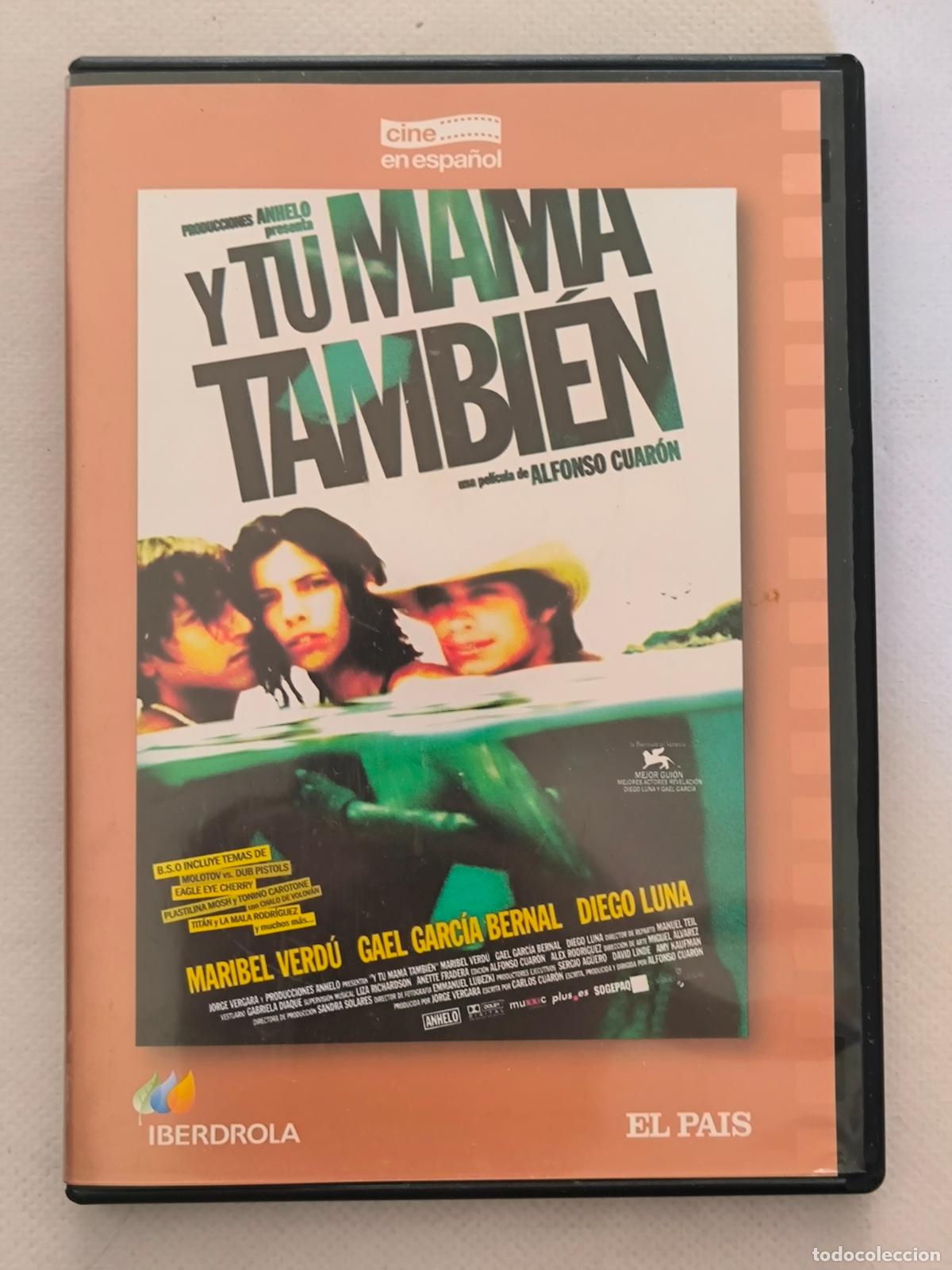 Cine: DVD Y TU MAMA TAMBIEN - ALFONSO CUARON (HU)