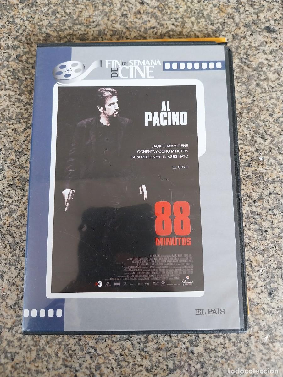 Cine: DVD -- 88 MINUTOS -- CAJA FINA --