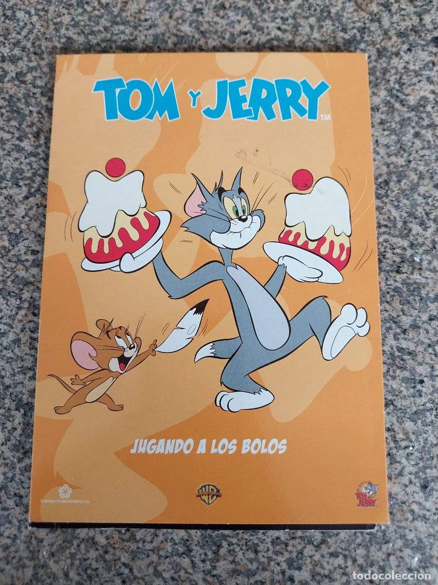 Cine: DVD -- TOM Y JERRY JUGANDO A LOS BOLOS -- CARTON --