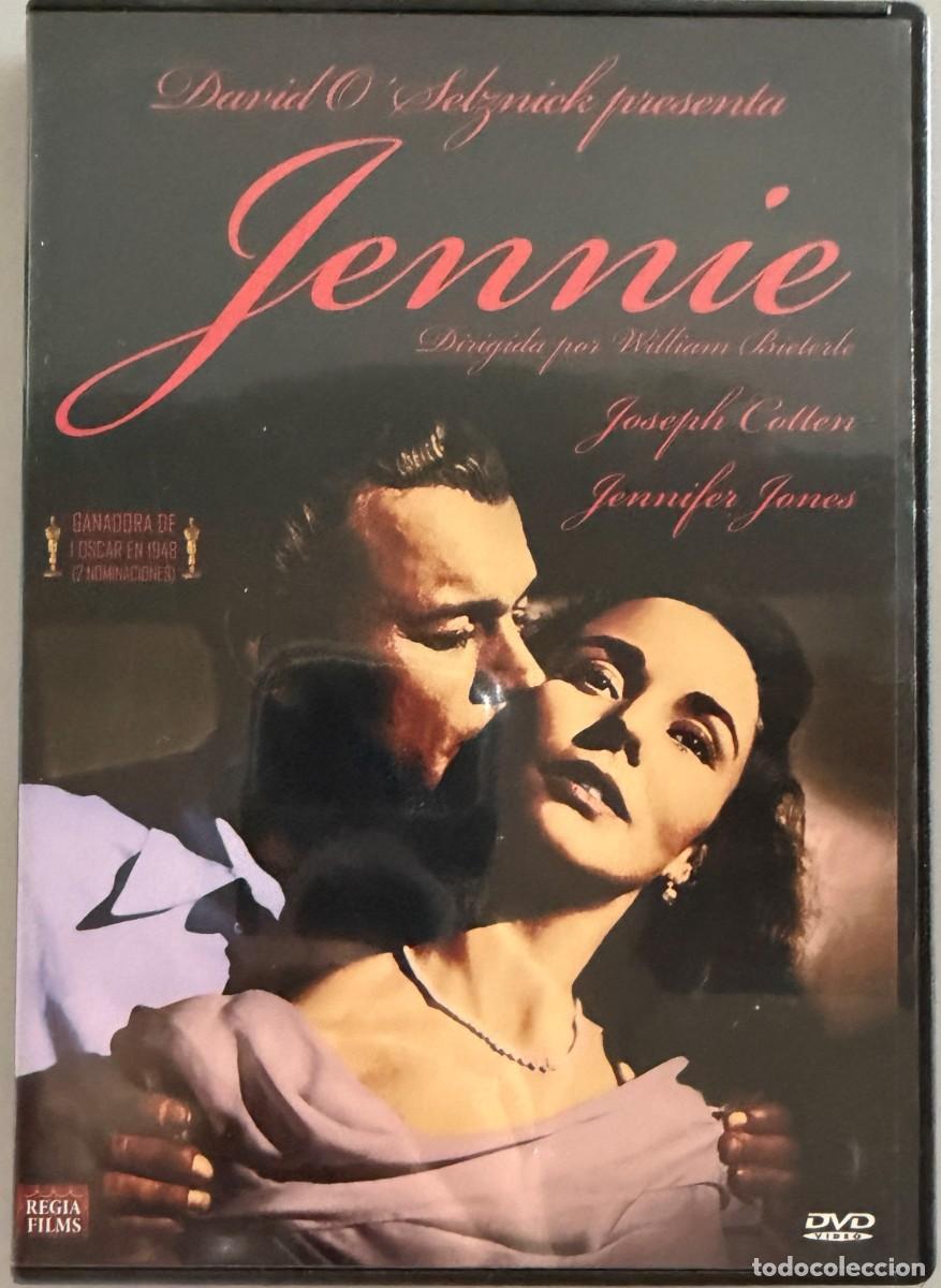 Cine: JENNIE (PORTRAIT OF JENNIE, 1948) JOSEPH COLLEN, JENNIFER JONES - FILM WILLIAM DIETERLE
