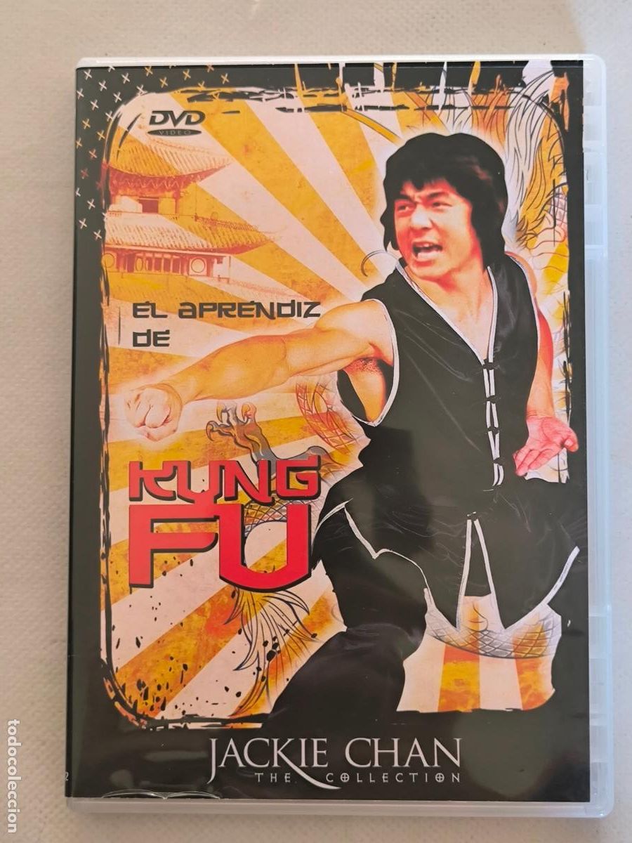 Cine: DVD EL APRENDIZ DE KUNG-FU - JACKIE CHAN (HU)