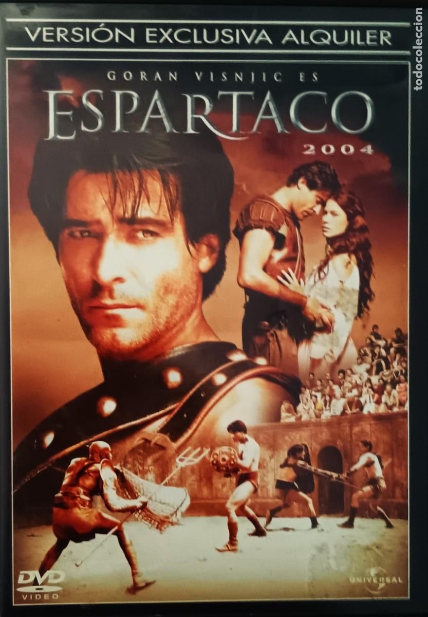 Cine: ESPARTACO. CINE EN DVD DE COLECCION.