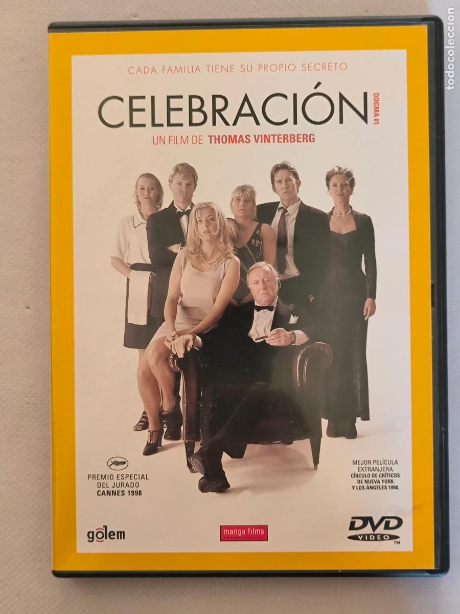 Cine: DVD CELEBRACION - THOMAS VINTERBERG (HU)