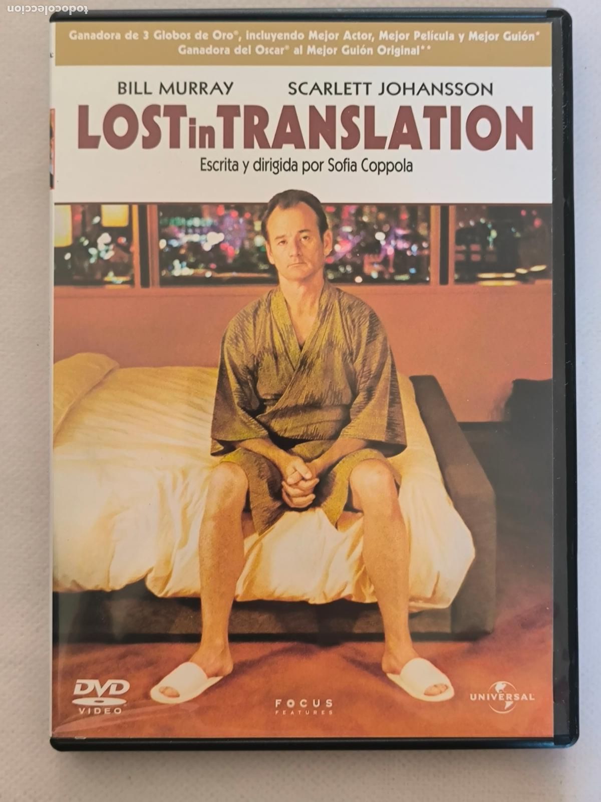 Cine: DVD LOST IN TRANSLATION - BILL MURRAY (HU)